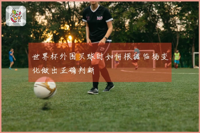 世界杯外围买球时如何根据临场变化做出正确判断