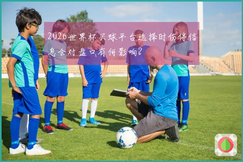 2026世界杯买球平台选择时伤停信息会对盘口有何影响？