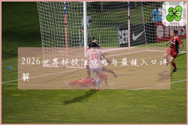 2026世界杯投注攻略与最佳入口详解