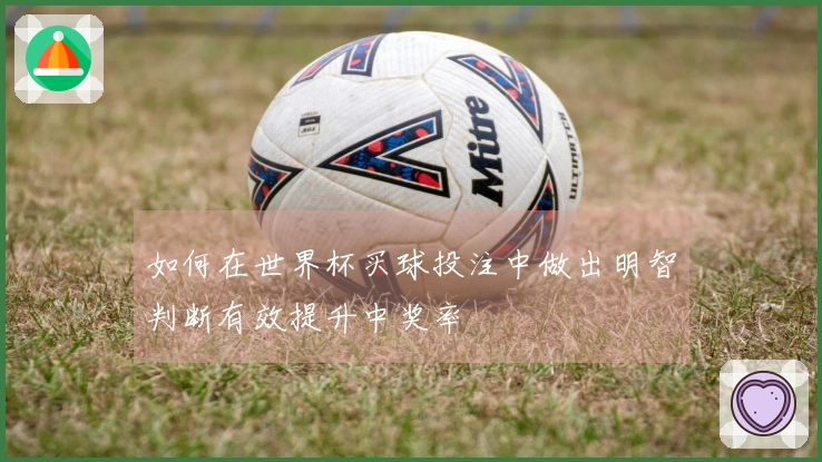 如何在世界杯买球投注中做出明智判断有效提升中奖率
