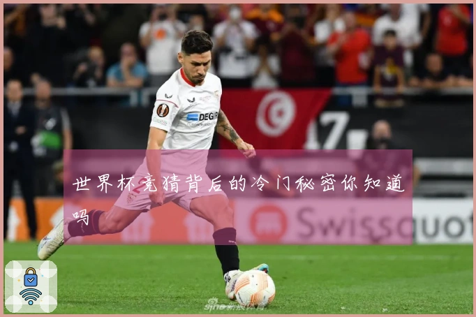世界杯竞猜背后的冷门秘密你知道吗