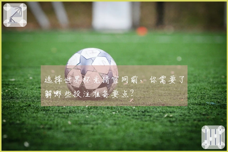 选择世界杯竞猜官网前，你需要了解哪些投注准备要点？
