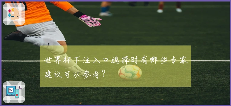 世界杯下注入口选择时有哪些专家建议可以参考？
