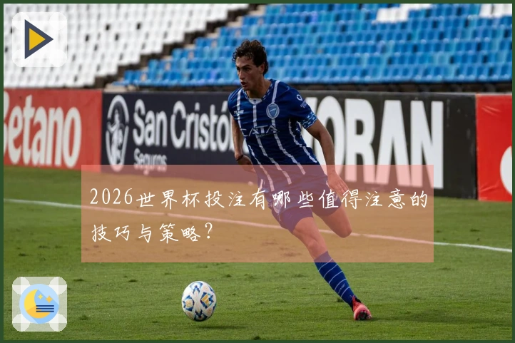 2026世界杯投注有哪些值得注意的技巧与策略？