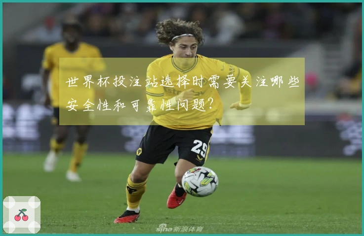 世界杯投注站选择时需要关注哪些安全性和可靠性问题？