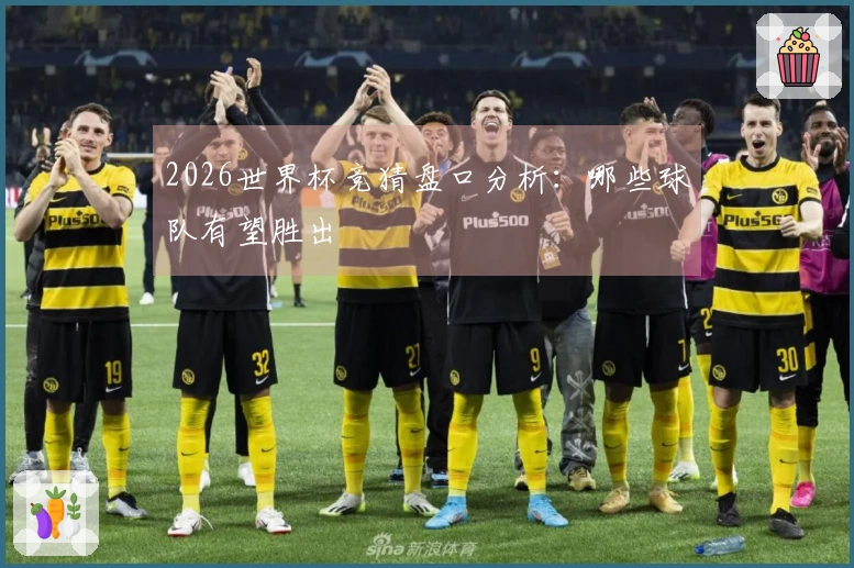 2026世界杯竞猜盘口分析：哪些球队有望胜出