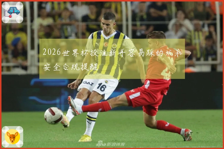 2026世界杯投注新手容易踩的坑和安全合规提醒