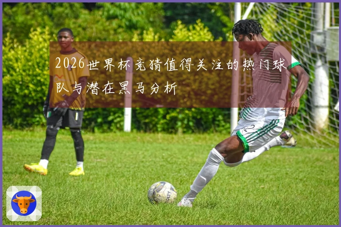 2026世界杯竞猜值得关注的热门球队与潜在黑马分析