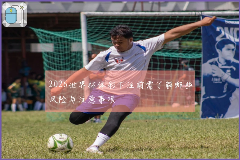 2026世界杯体彩下注前需了解哪些风险与注意事项