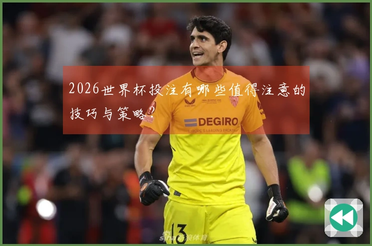 2026世界杯投注有哪些值得注意的技巧与策略？
