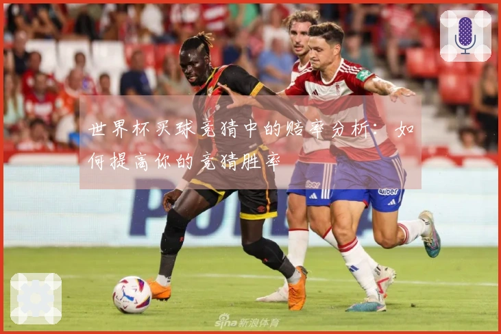 世界杯买球竞猜中的赔率分析：如何提高你的竞猜胜率