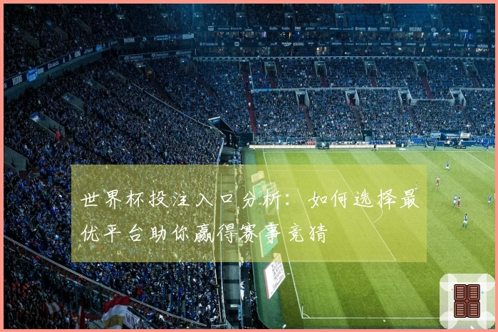 世界杯投注入口分析：如何选择最优平台助你赢得赛事竞猜