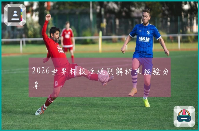 2026世界杯投注规则解析及经验分享