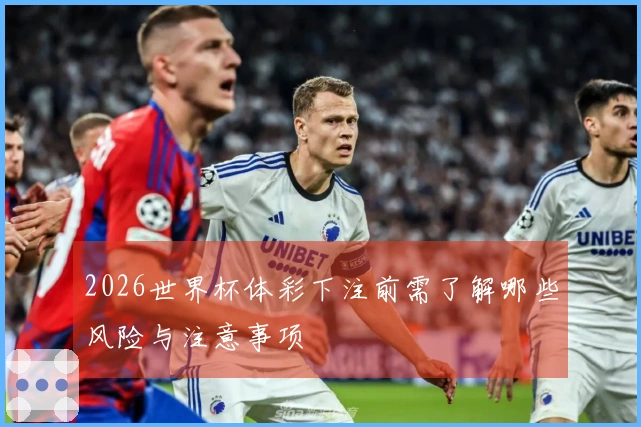 2026世界杯体彩下注前需了解哪些风险与注意事项