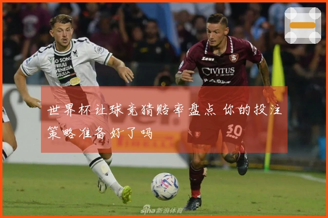 世界杯让球竞猜赔率盘点 你的投注策略准备好了吗