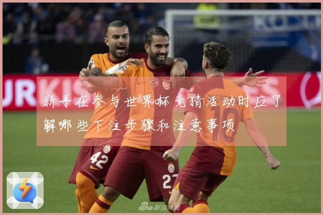 新手在参与世界杯竞猜活动时应了解哪些下注步骤和注意事项